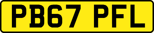 PB67PFL
