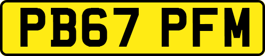 PB67PFM