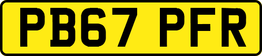 PB67PFR