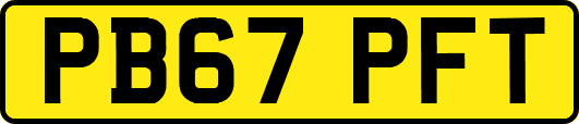PB67PFT