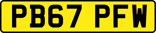 PB67PFW