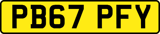 PB67PFY
