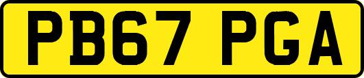 PB67PGA