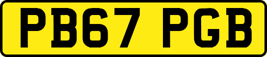 PB67PGB
