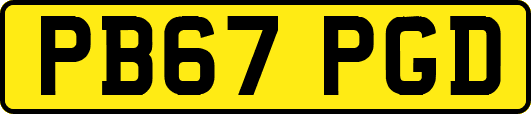 PB67PGD