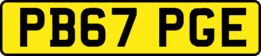 PB67PGE