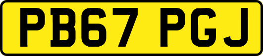 PB67PGJ