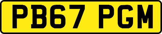 PB67PGM