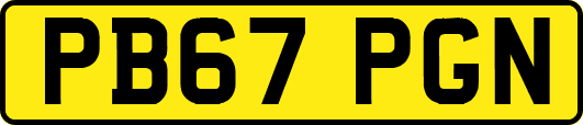 PB67PGN