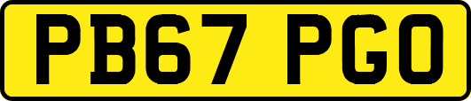 PB67PGO