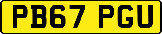 PB67PGU