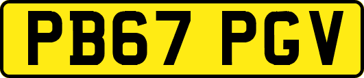 PB67PGV