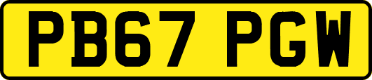 PB67PGW