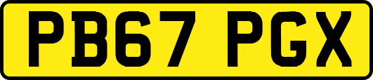 PB67PGX