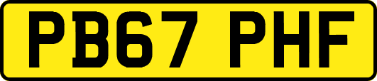 PB67PHF