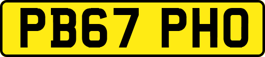 PB67PHO
