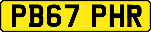 PB67PHR