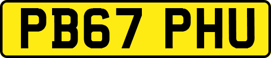 PB67PHU