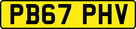 PB67PHV
