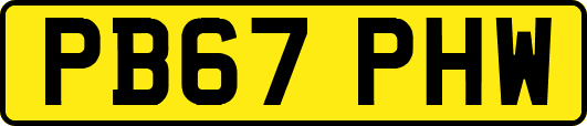 PB67PHW