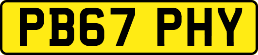 PB67PHY