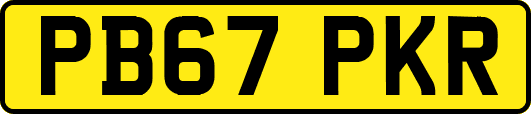 PB67PKR