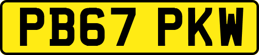 PB67PKW