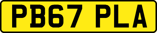 PB67PLA
