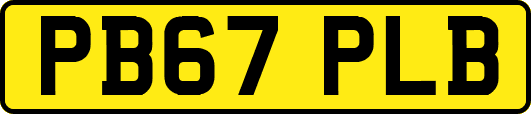PB67PLB