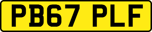 PB67PLF