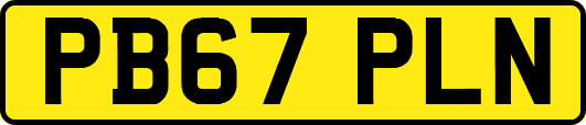PB67PLN