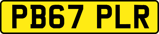 PB67PLR