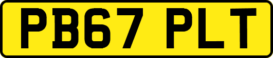 PB67PLT