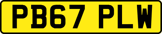 PB67PLW