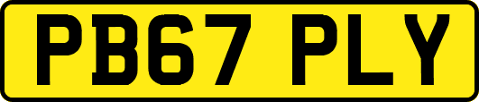 PB67PLY