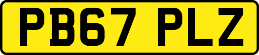 PB67PLZ