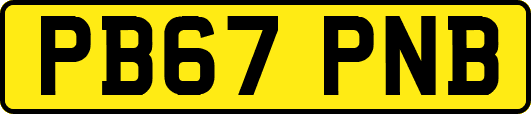 PB67PNB