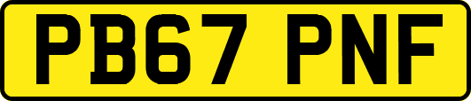 PB67PNF