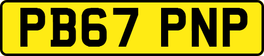 PB67PNP