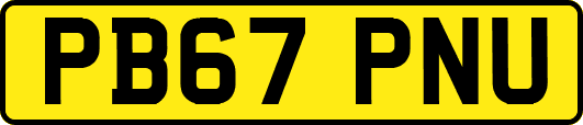 PB67PNU