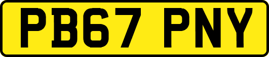 PB67PNY