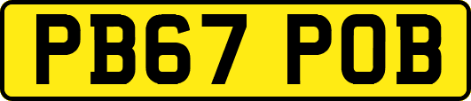 PB67POB