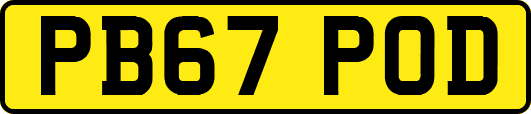 PB67POD