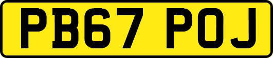 PB67POJ