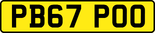 PB67POO