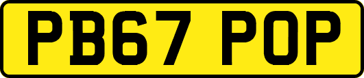 PB67POP