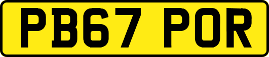 PB67POR