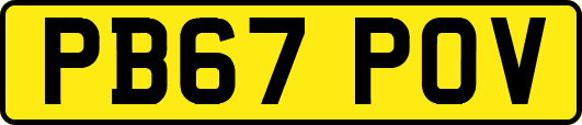 PB67POV
