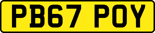 PB67POY