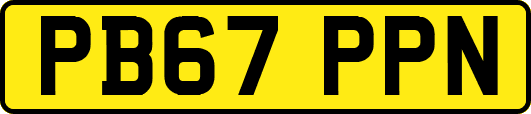 PB67PPN